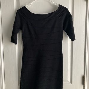 Forever 21 Black Going Out Dress